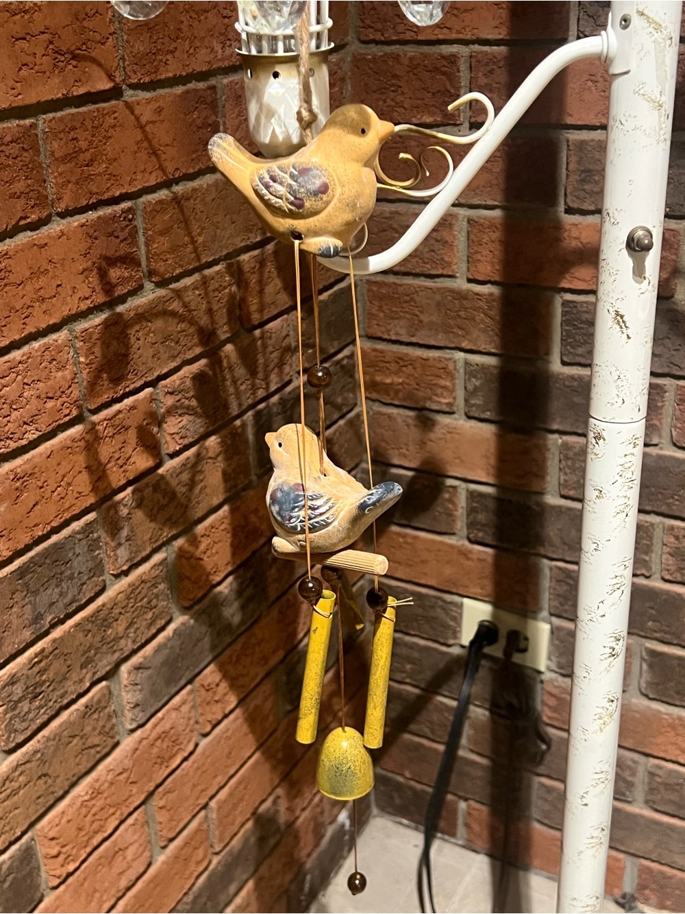 Bird windchime NWT